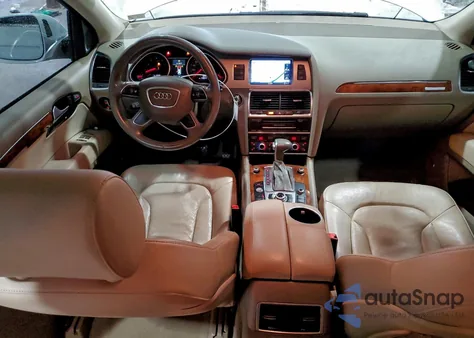 2015 Audi Q7 Prestige z USA, uszkodzony, nr VIN WA1DGAFE5FD025249